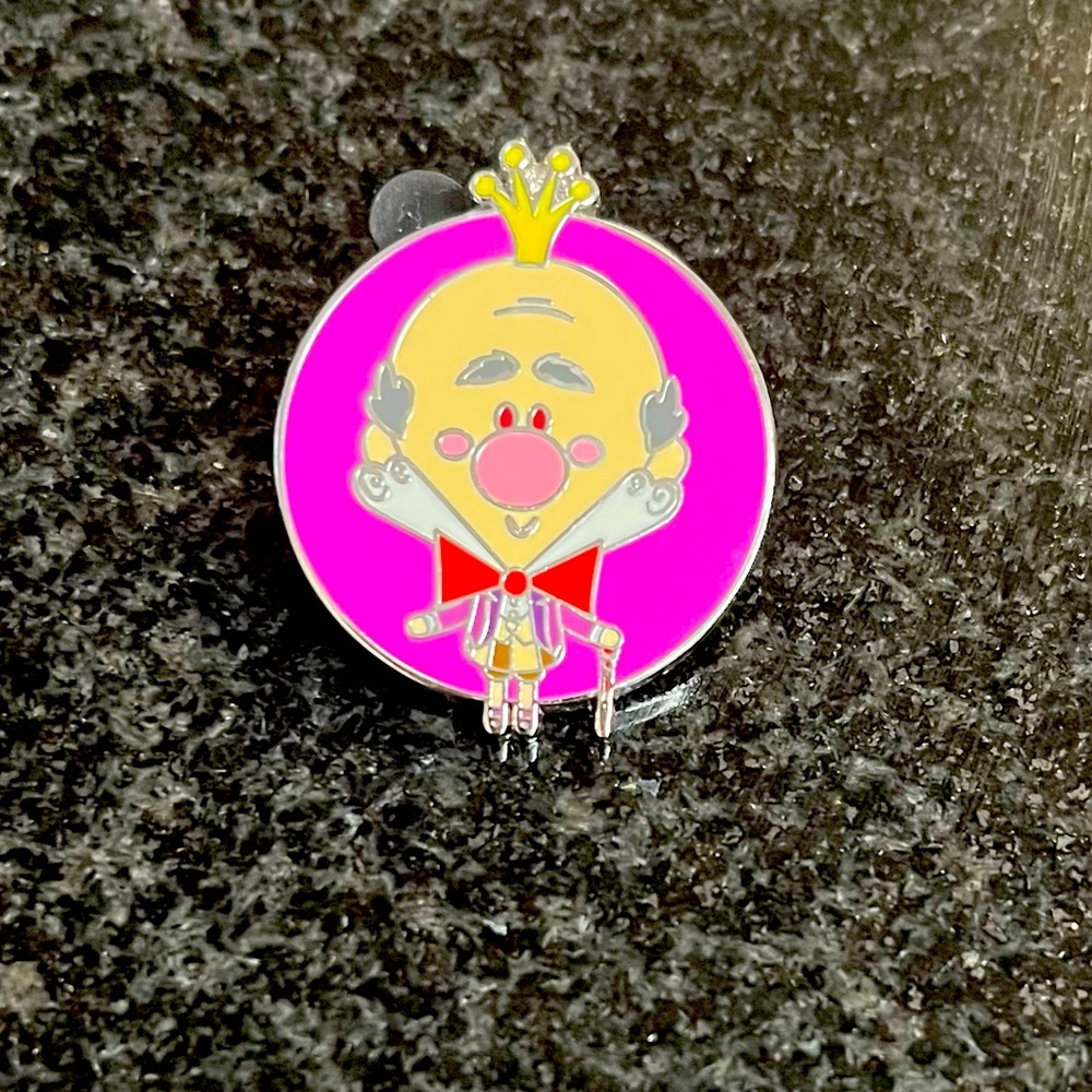Disney Pin, King Candy villain, Wreck it Ralph